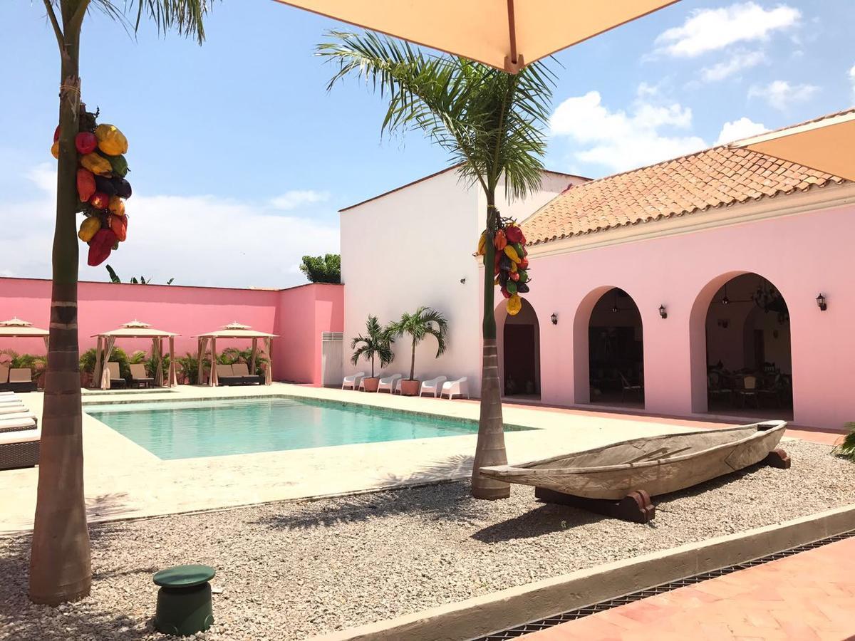 Hotel Dona Manuela モンポス エクステリア 写真